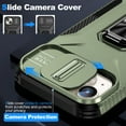 thumbnail image 6 of TYJKeJi Case with Holder Stander Kickstand Drop Resistant Shockproof Case For iPhone 15 (6.1inch), 6 of 8
