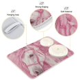 thumbnail image 4 of Elegant Horse with Long Hair Dish Drying Mat 16x18 Absorbent Microfiber Draining Rack Pad for Kitchen Counter Sink, 4 of 8