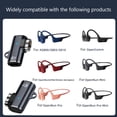 thumbnail image 2 of For iOS To Magnetic Adapter Charger Adapter for Aftershokz Headphones(Side Bend), 2 of 8