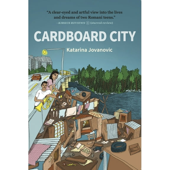 Cardboard City, (Paperback)