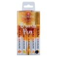 thumbnail image 2 of Royal Talens Ecoline Liquid Watercolor Brush Pen, 5-Color Earth Tones Set, 2 of 4