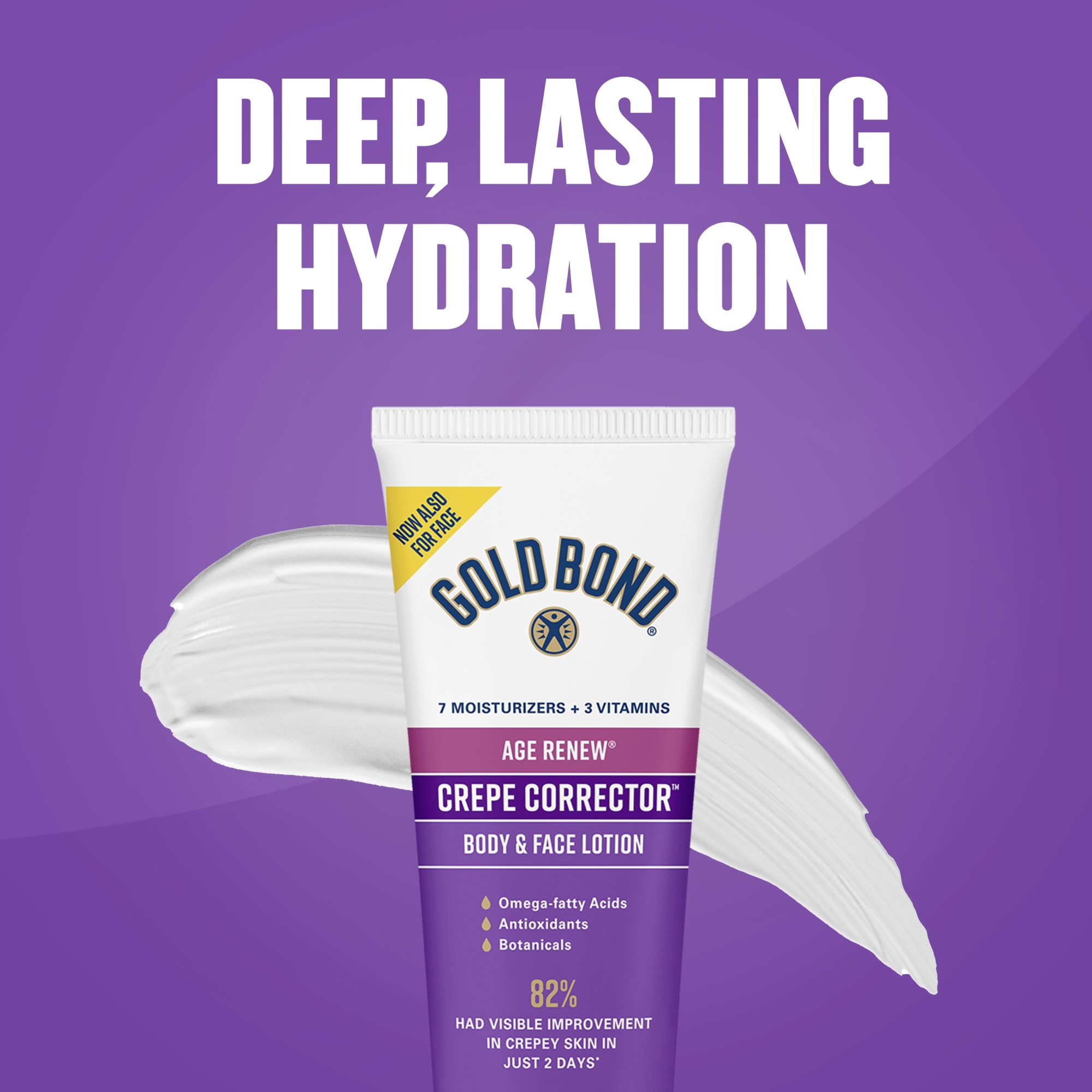 Gold Bond Age Renew Crepe Corrector Body Lotion, 8 oz photo 8