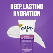 Gold Bond Age Renew Day & Night Duo Lotion Set for Body & Face, Crepe Corrector & Retinol Overnight Lotion Visibly Firms Skin & Visibly Smooths Skin, 8.6 oz