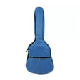 thumbnail image 3 of Bolsa para Guitarra de 41 Pulgadas Hugo Estuche de Transporte Impermeable Azul, 3 of 10