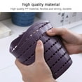 thumbnail image 4 of [Left wind] Bathroom Rotating Hanging Basket with Hook,2pcs Laundry Basket Portable Bathroom Home Plastic Dirty Basket Laundry Basket Living Room Storage Basket, 4 of 6