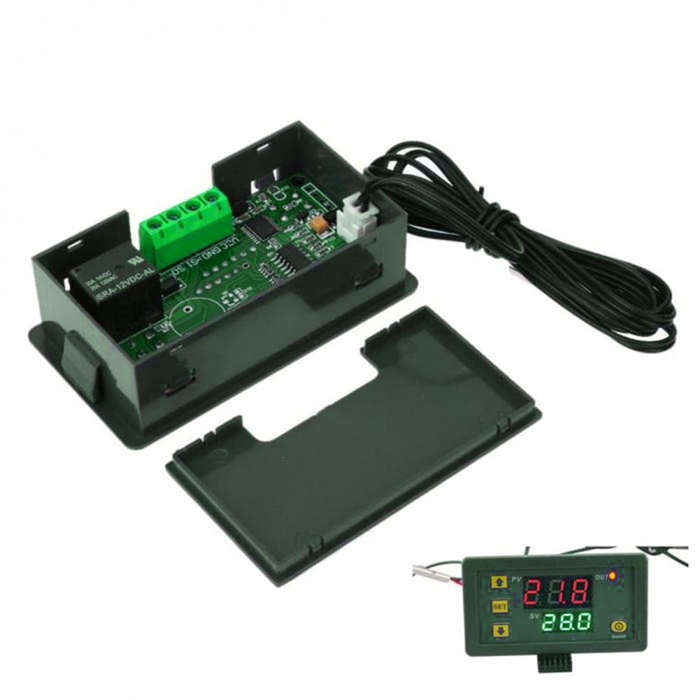 NEW W3230 LCD 12V 20A Digital Thermostat Temperature Controller Meter Regulator 