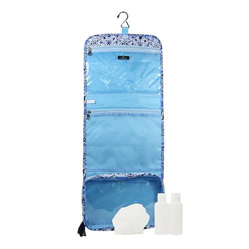 Modella Quilted Travel Valet Cosmetic Bag