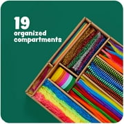 Dan And Darci Arts And Crafts Vault Supply Set Box Craft Kit 1000 Plus Piece