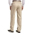 thumbnail image 2 of Haggar Mens Work to Weekend Hidden Expandable Waist Plain Front Pant, 2 of 4