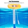 thumbnail image 4 of Lovely Cartoon Shape Floating Swimming Pool Thermometer Temperature Meter with ℉/℃ Display Thermometer Is Not Easy To Break, Strong And Serviceable, 4 of 9