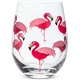 thumbnail image 1 of Abbott Collection Home 27-Flamingo-SG Abbott Collection Flamingo Stemless Goblet, 1 of 1