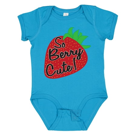 

Inktastic So Berry Cute! Gift Baby Boy or Baby Girl Bodysuit