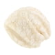 thumbnail image 2 of Gorro elástico Yuyangstore holgado Blanco, 2 of 6