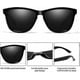 thumbnail image 4 of A pair of sunglasses men and women vintage classic protective sunglasses (black frame with gray lenses), 4 of 4