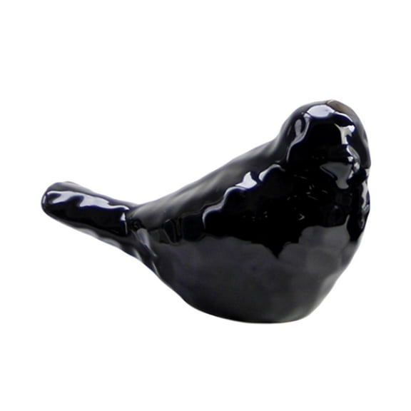 Bird Statues Home Decor Indoor Bird Ornaments Decorations Art Collectible Animal Figurines for Anniversary Entry Wedding Drawing Room L
