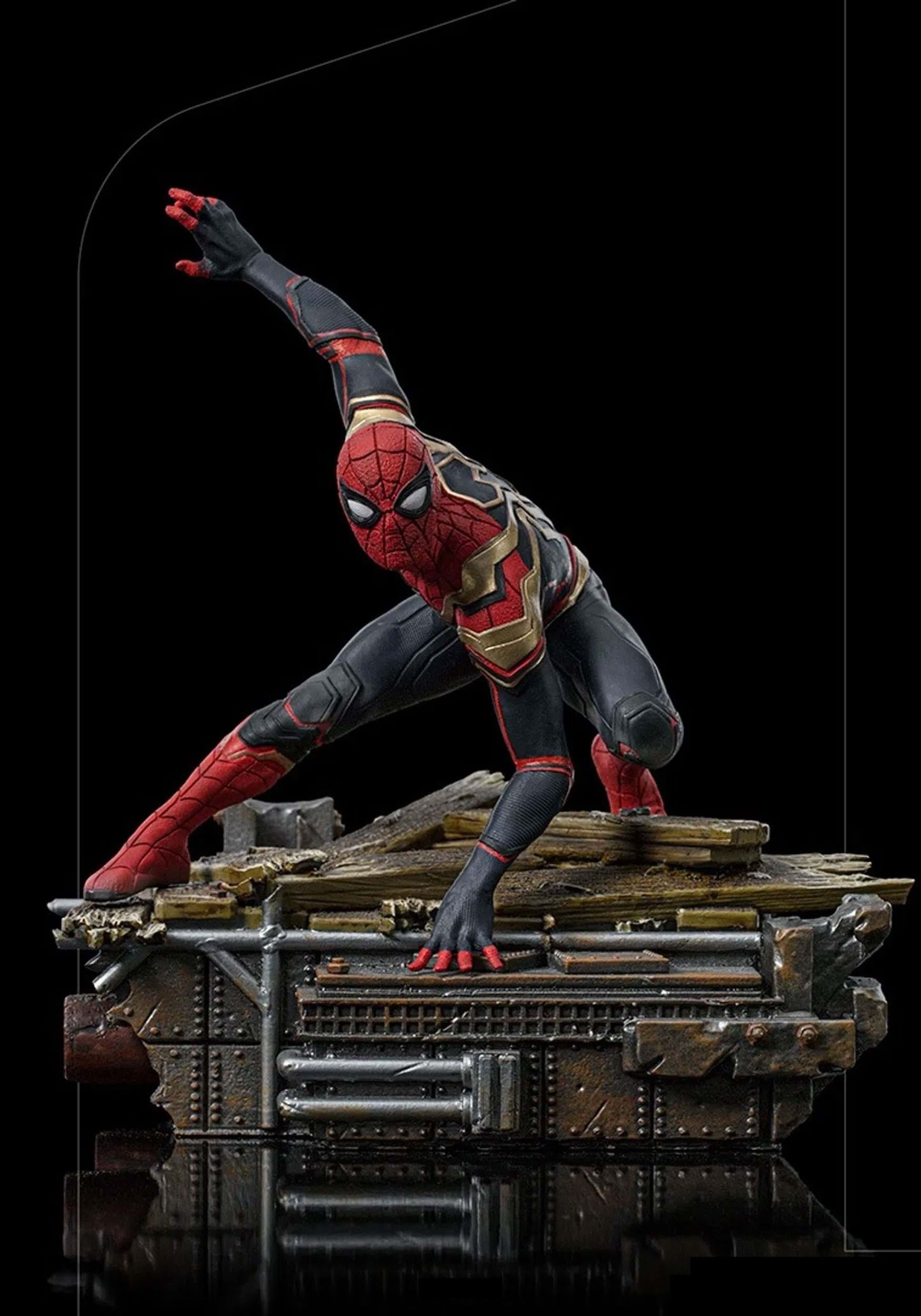 Spider Man No Way Home Peter 1 1 10 Art Scale Statue Walmart spider-man-no-way-home-peter-1-1-10-art-scale-statue-walmart