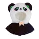 thumbnail image 3 of Ropa de muñeca de felpa Baoblaze de 17 cm traje negro para coleccionables, 3 of 8