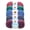 Beachcomber, variant on Lion Brand Yarn 24/7 Cotton Wildflower Pack COLOR761-017 Medium Mercerized Cotton Yarn 5 Pack