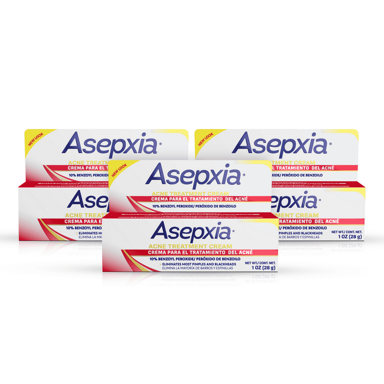 Asepxia Spot Acne Cream 10% Multipack, 1 Oz, 3 Count HSA/FSA