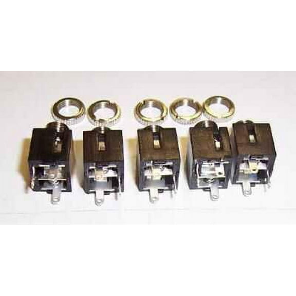 PRO SIGNAL - 3.5mm Jack Socket, Stereo, Panel, 5 Pack