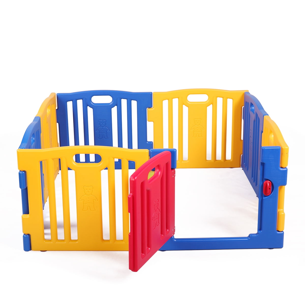 8 panel play yard walmart