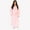 Cherry Pink Shawl - Petite, variant on Crescentt Luxury Terry Cloth Bath Robes with Slippers for Women Cotton Terry Shawl Collar Robe with Slippers - Cherry Pink Shawl - Petite XS/S