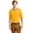 Gold, variant on Men's Stain Resistant 1X1 Ribbed Cuffs Polo Shirt