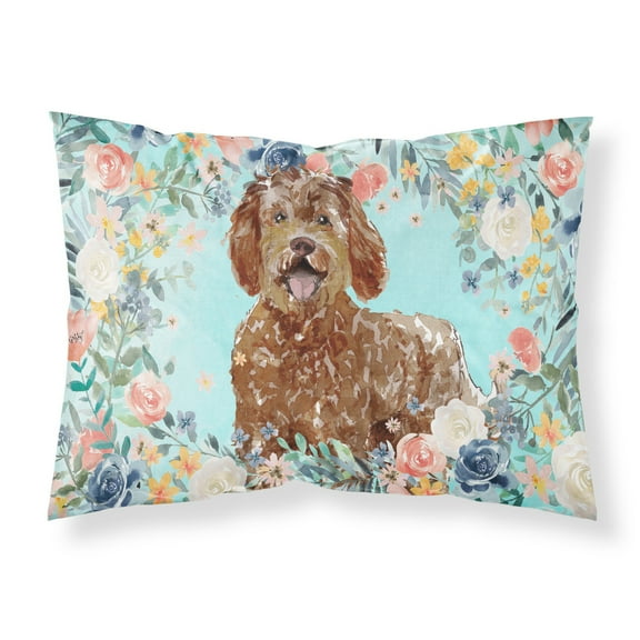 Labradoodle Fabric Standard Pillowcase