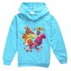 thumbnail image 1 of Kawaii Girl Boy Sudaderas con capucha de manga larga Estampado de invierno Ropa Tops zhangyuxiang LED, 1 of 2