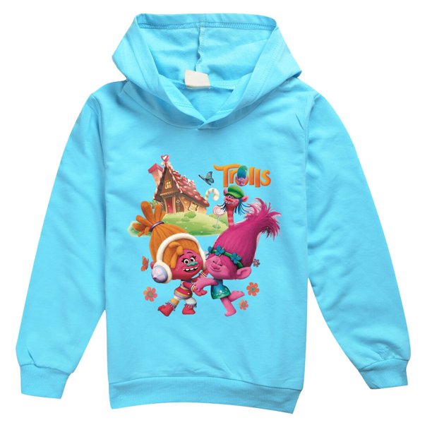 Kawaii Girl Boy Sudaderas con capucha de manga larga Estampado de invierno Ropa Tops zhangyuxiang LED