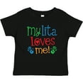 thumbnail image 3 of Inktastic My Lita Loves Me Grandchild Boys or Girls Baby T-Shirt, 3 of 5