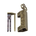 thumbnail image 1 of Actual Use Package Content Chinese Style Lock Suitcase Collectible Item Functional And Decorative High Quality, 1 of 9