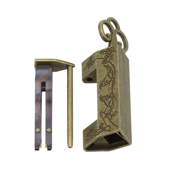 Actual Use Package Content Chinese Style Lock Suitcase Collectible Item Functional And Decorative High Quality