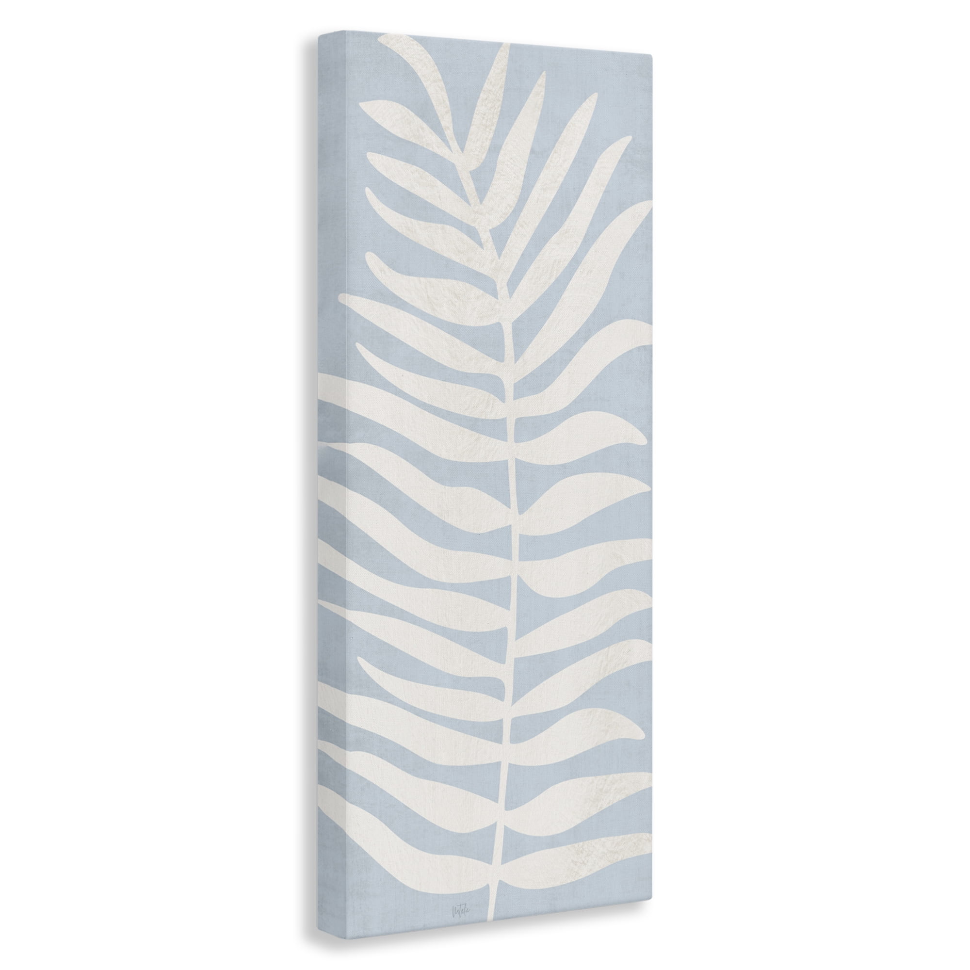 Stupell Industries Minimal Leaf Silhouette Canvas Wall Art, design by Natalie Carpentieri