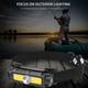 thumbnail image 3 of Bearachild ABS faro botón de presión recargable alimentado por 7 engranajes USB transpirable luz dura al aire libre Camping pesca faro Iluminación y accesorios Bearachild HA074141-01, 3 of 6