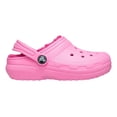 thumbnail image 1 of Sandalias Crocs Mujer Dama Classic Lined Clog rosa 23 MX, 1 of 8