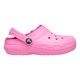 thumbnail image 1 of Sandalias Crocs Mujer Dama Classic Lined Clog rosa 24 MX, 1 of 8