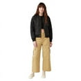 thumbnail image 3 of Dickies Women's Quilted Bomber Jacket, Black, XS, 3 of 3