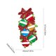 thumbnail image 3 of Precios Inmejorables, Adornos navideños personalizados con forma de pareja 2024 Adornos de recuerdo Nuestra primera Navidad juntos Akmoler, 3 of 9