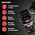 thumbnail image 5 of Force Factor Test X180 Boost, Testosterone Booster for Men with Boron, Fenugreek & Tribulus Terrestris for Muscle, Libido & Men’s Health, 120 Tablets, 5 of 13