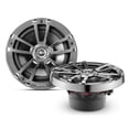 thumbnail image 2 of Infinity Reference 622M 6.5" 225-Watt High-Performance OEM Replacement 2-Way Multi-Element Marine Chrome Speakers (Pair) with 16 Gauge 50 ft Speaker Wire, 2 of 3