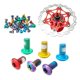 thumbnail image 5 of 12Pcs MUQZI T25 M5 Bicycle Disc Screws Brake Rotor Bolts for Road Mountain Bike 26-27s, 5 of 5