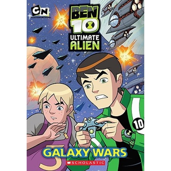 Pre-Owned Galaxy Wars (Ben 10 Ultimate Alien) Paperback