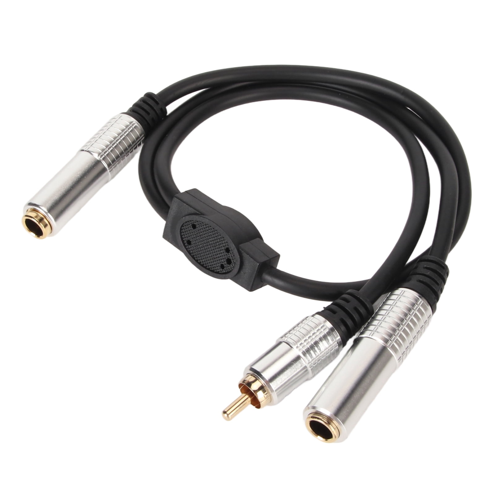 Cable hembra de 635 mm a hembra de 635 mm Cable divisor Y estéreo ...