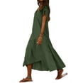 thumbnail image 5 of ZANZEA Womens Sleeveless Casual Party Evening Club Long Maxi Dress, 5 of 5