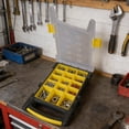 thumbnail image 3 of Lerpwige Stackable Tool Case Feature 14 Individual Compartments And Clear Cover Perfect For Mechanics And Technicians, 3 of 8