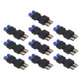 thumbnail image 4 of EC3 Adapter, RC Battery Adapter Portable Standard Plug Male To Female 10pcs  For Car Boat Models, 4 of 8