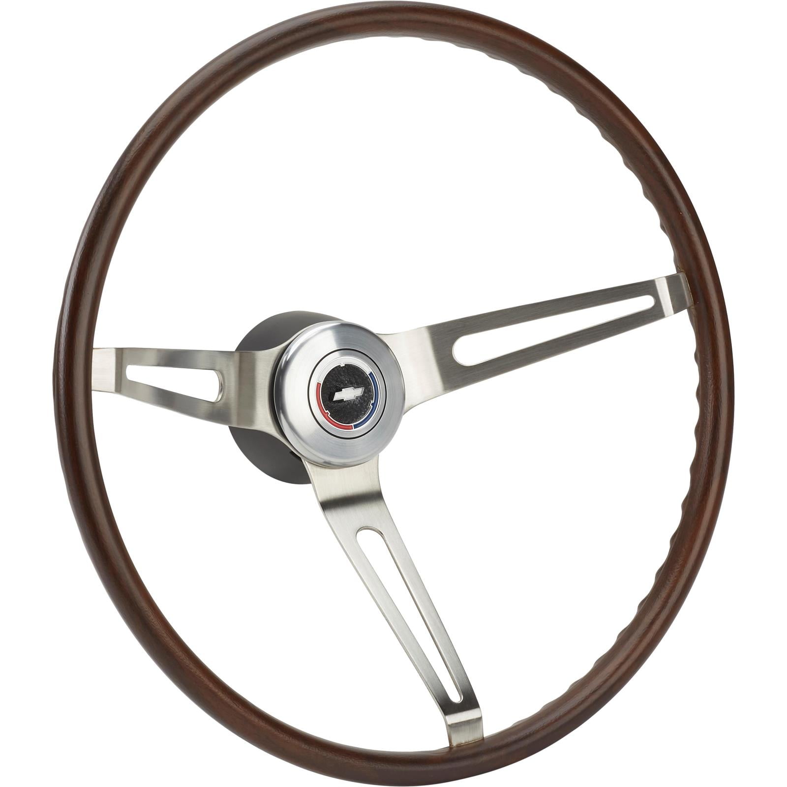 OER R6532 Walnut Steering Wheel Kit, 6768 Nova/6768 Camaro/Chevelle