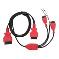 thumbnail image 1 of Diagnostic Cable Adapter, Plug And Play 12Pin 8Pin OBD2 Diagnostic Cable  For FCA All Vehicles, 1 of 8