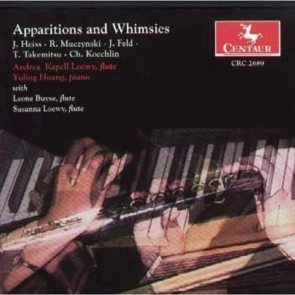 Andrea Kapell Loewy - Apparitions for Flute & Piano - Music & Performance - CD